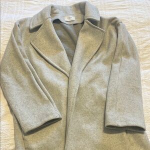 Zara Women's Gray Coat